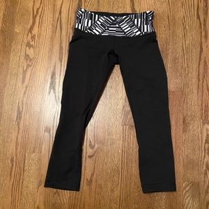 Lululemon Cropped Leggings